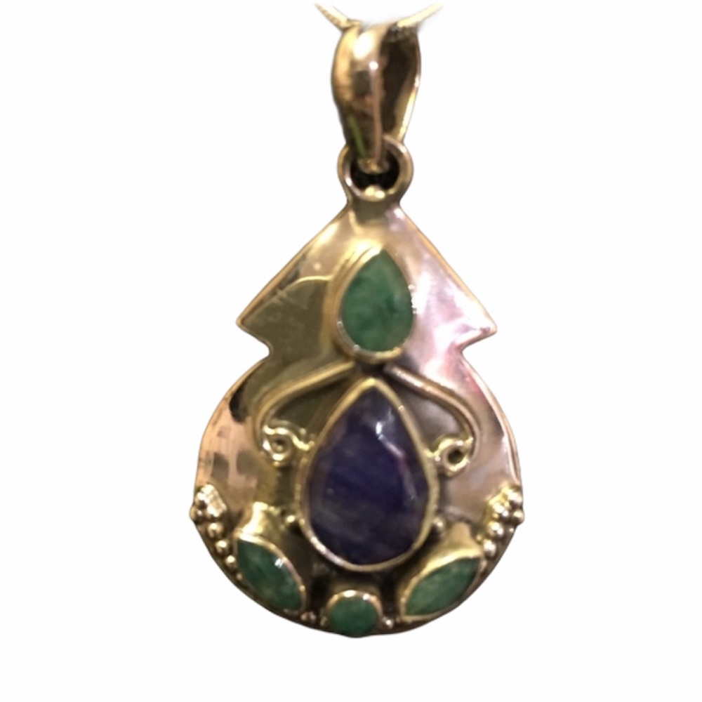 NWT Labradorite Ladies Pendant